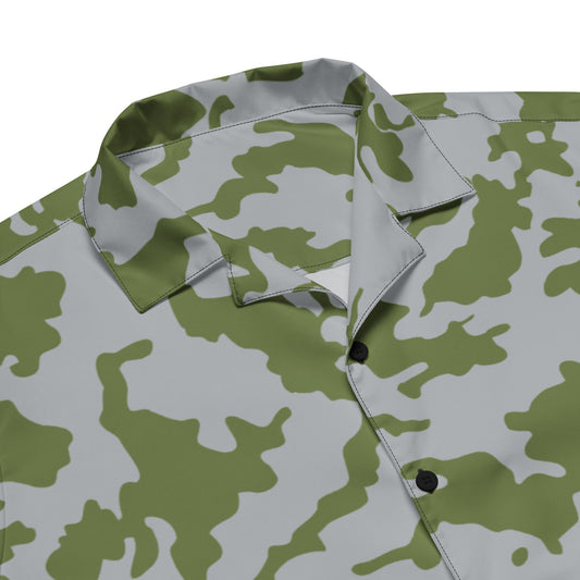 Fallout 3 Operation Anchorage Snow CAMO Unisex button shirt - Button Shirts