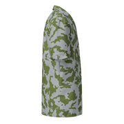 Frozen Front CAMO Unisex Short-Sleeve Button Shirt - Button-Up