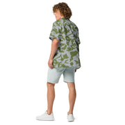 Frozen Front CAMO Unisex Short-Sleeve Button Shirt - Button-Up