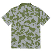 Frozen Front CAMO Unisex Short-Sleeve Button Shirt - Button-Up