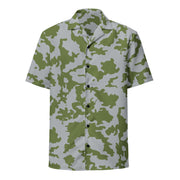 Frozen Front CAMO Unisex Short-Sleeve Button Shirt - Button-Up