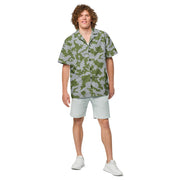 Frozen Front CAMO Unisex Short-Sleeve Button Shirt - Button-Up
