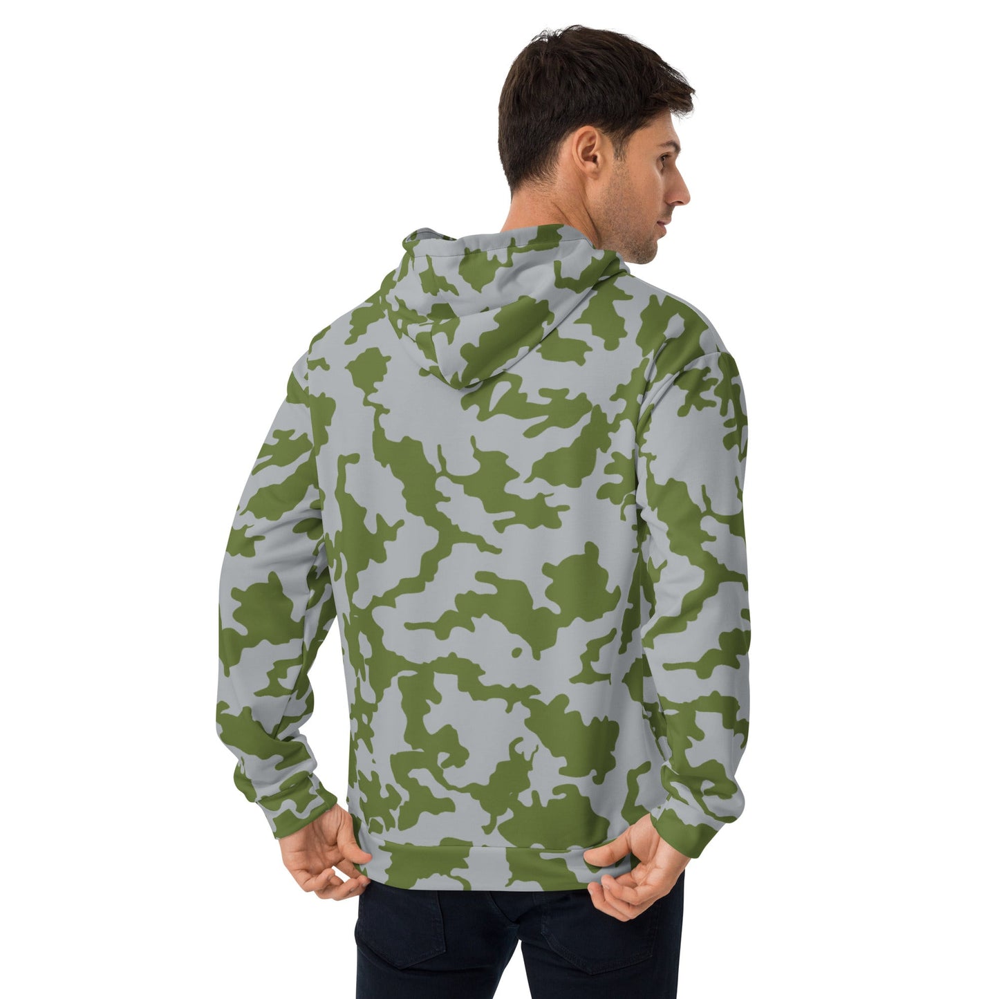 Fallout 3 Operation Anchorage Snow CAMO Unisex Hoodie