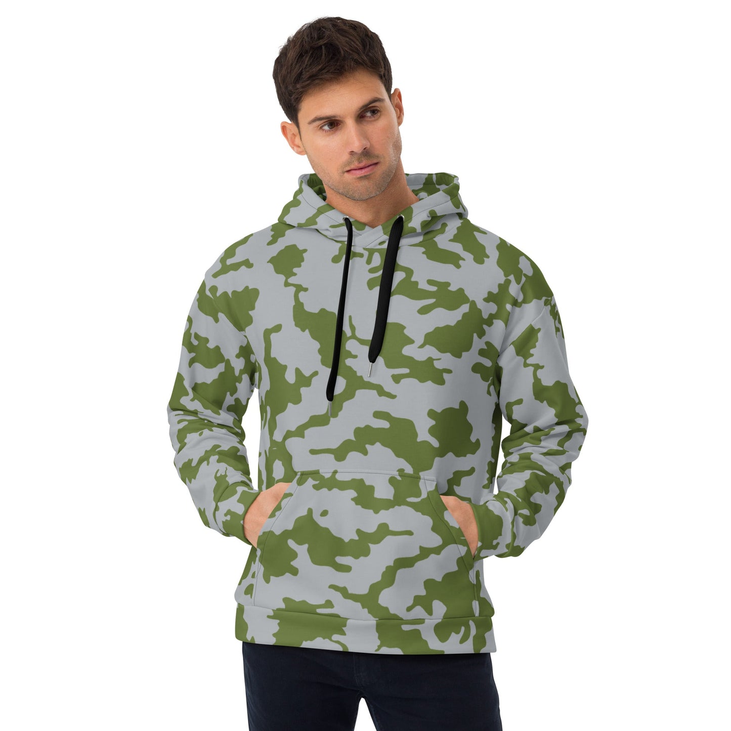 Fallout 3 Operation Anchorage Snow CAMO Unisex Hoodie - 2XS