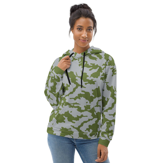 Fallout 3 Operation Anchorage Snow CAMO Unisex Hoodie - Hoodies