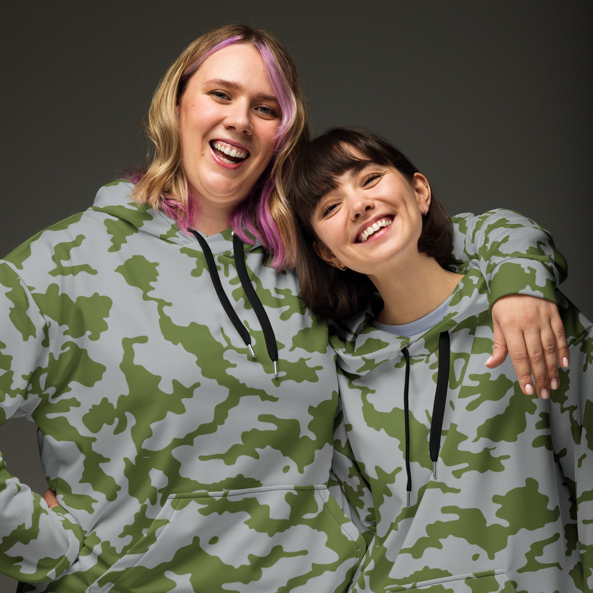 Fallout 3 Operation Anchorage Snow CAMO Unisex Hoodie