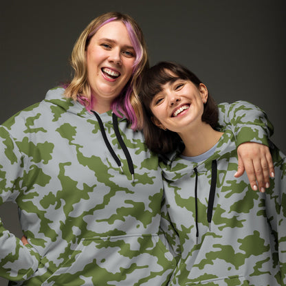 Fallout 3 Operation Anchorage Snow CAMO Unisex Hoodie