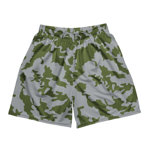 Frozen Front CAMO Unisex Mesh Shorts - 2XS