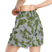 Frozen Front CAMO Unisex Mesh Shorts