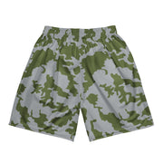 Frozen Front CAMO Unisex Mesh Shorts