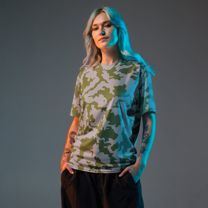 Frozen Front CAMO Unisex Sports Jersey
