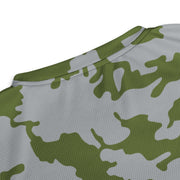 Frozen Front CAMO Unisex Sports Jersey