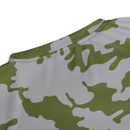 Fallout 3 Operation Anchorage Snow CAMO Unisex Sports Jersey