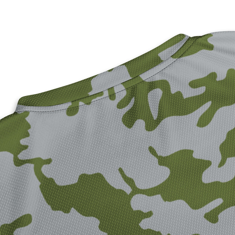 Frozen Front CAMO Unisex Sports Jersey