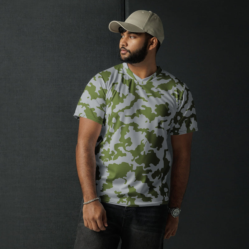 Frozen Front CAMO Unisex Sports Jersey
