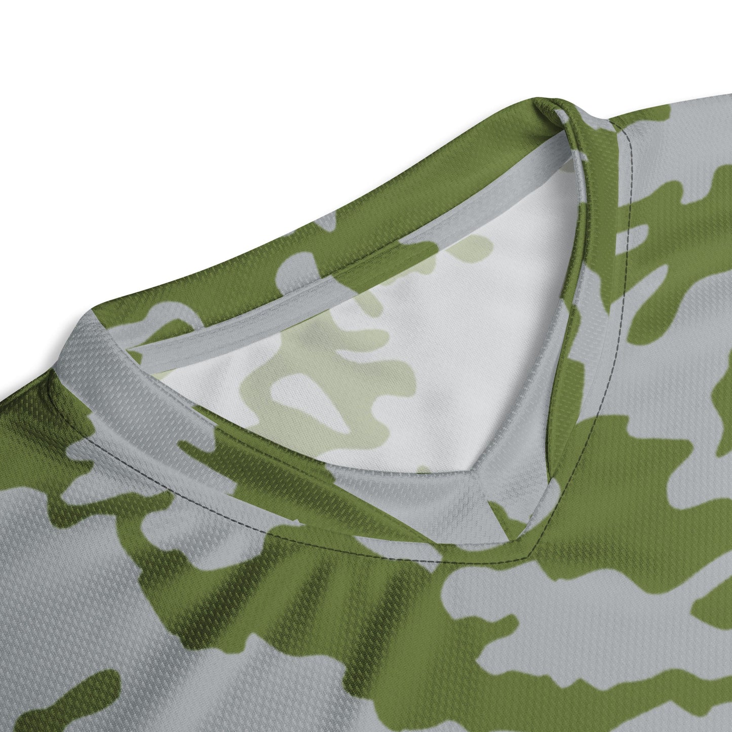 Fallout 3 Operation Anchorage Snow CAMO Unisex Sports Jersey