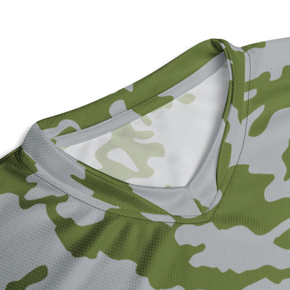 Fallout 3 Operation Anchorage Snow CAMO Unisex Sports Jersey