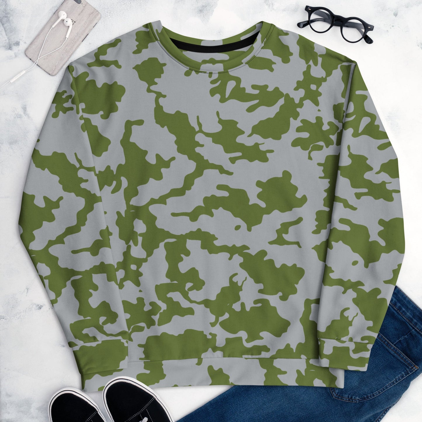 Fallout 3 Operation Anchorage Snow CAMO Unisex Sweatshirt