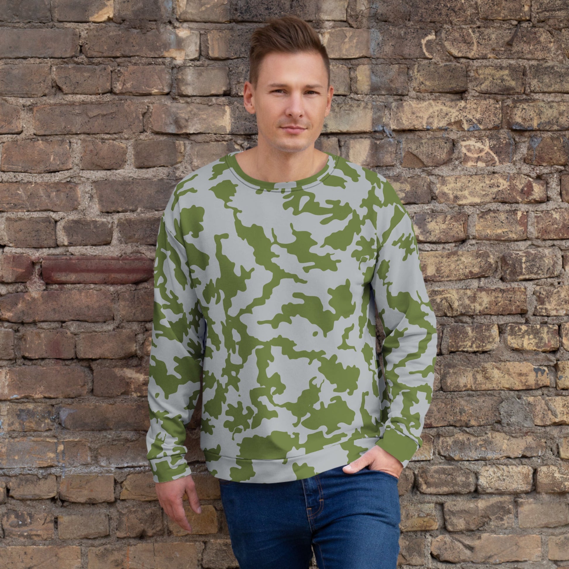Fallout 3 Operation Anchorage Snow CAMO Unisex Sweatshirt - 2XS