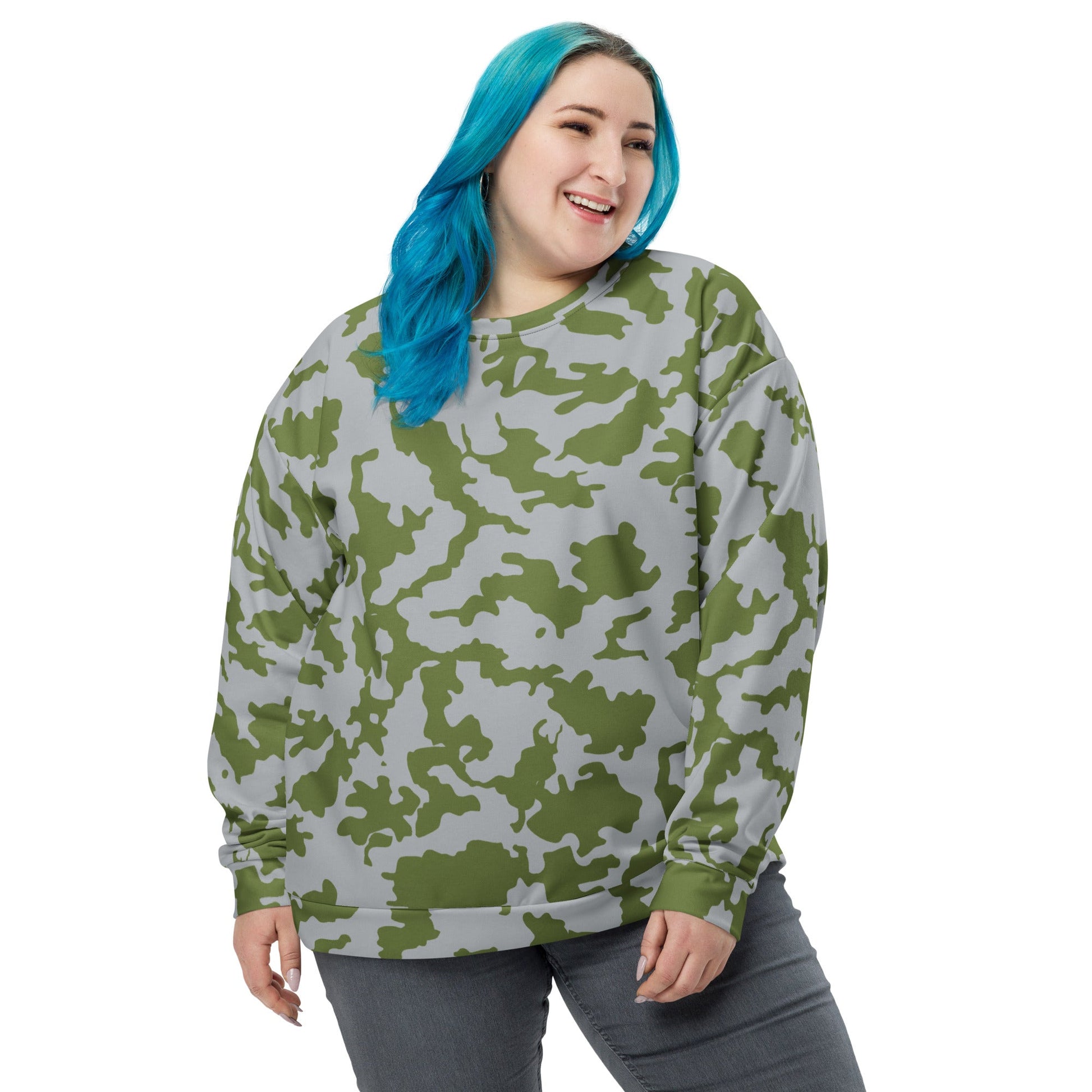 Fallout 3 Operation Anchorage Snow CAMO Unisex Sweatshirt