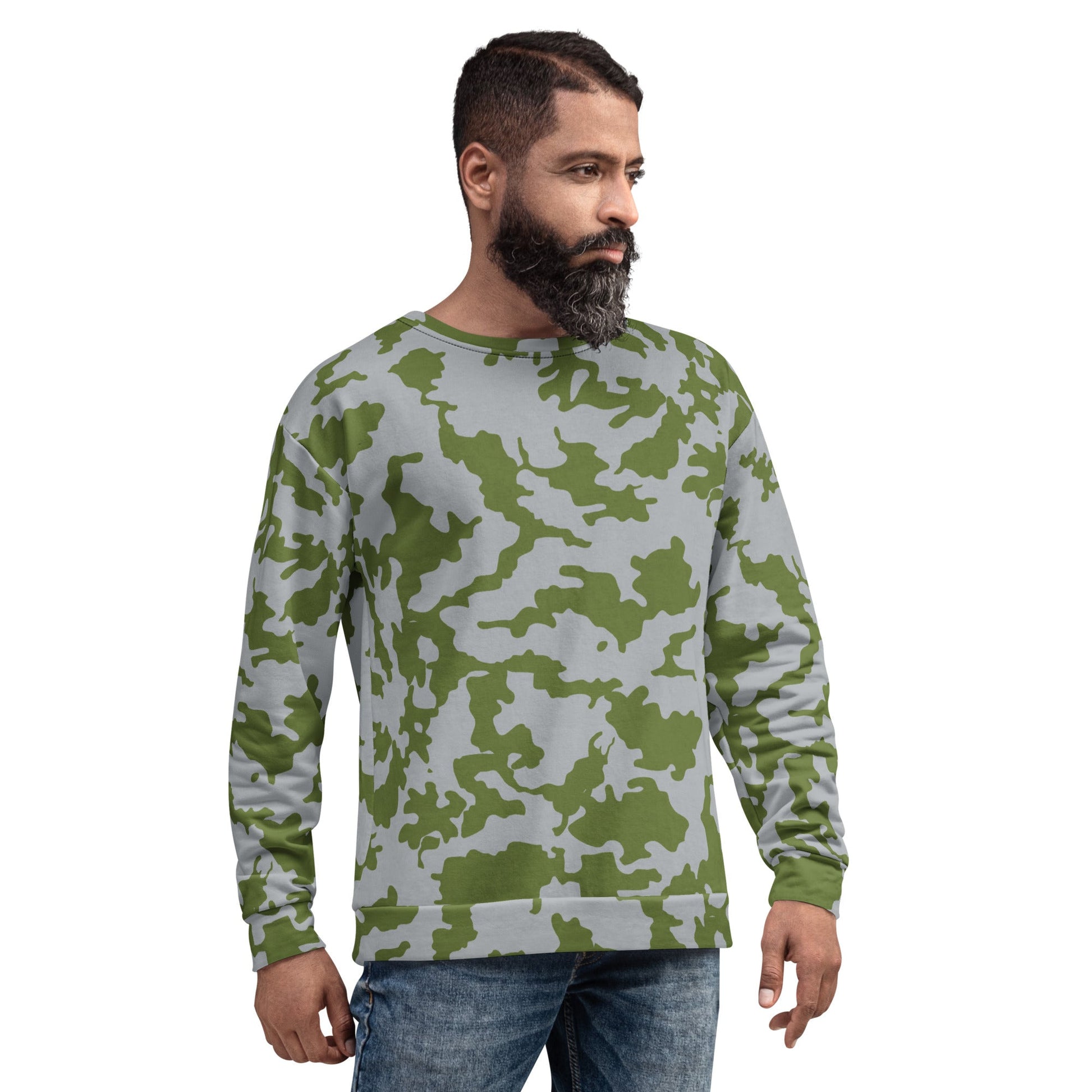 Fallout 3 Operation Anchorage Snow CAMO Unisex Sweatshirt