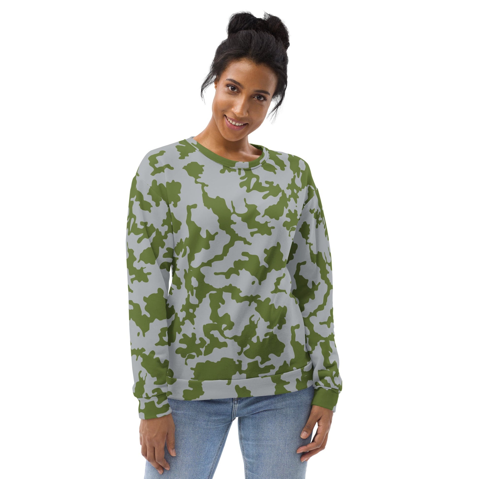 Fallout 3 Operation Anchorage Snow CAMO Unisex Sweatshirt