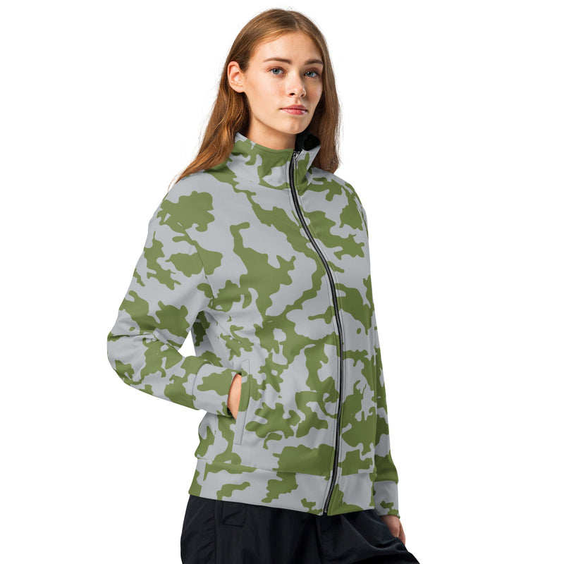 Frozen Front CAMO Unisex Track Jacket