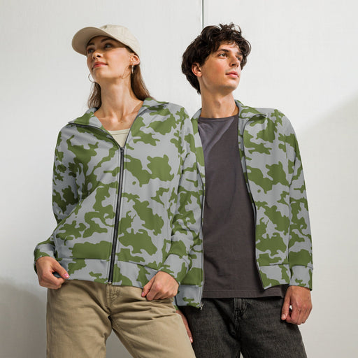 Frozen Front CAMO Unisex Track Jacket - 2XS