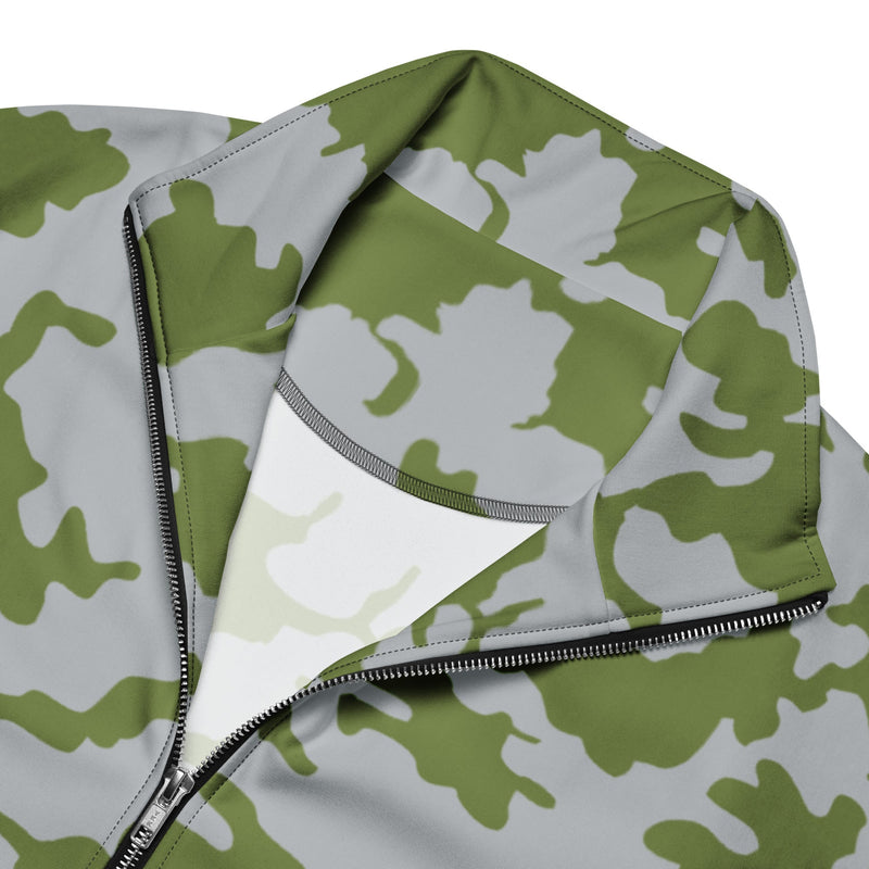 Frozen Front CAMO Unisex Track Jacket