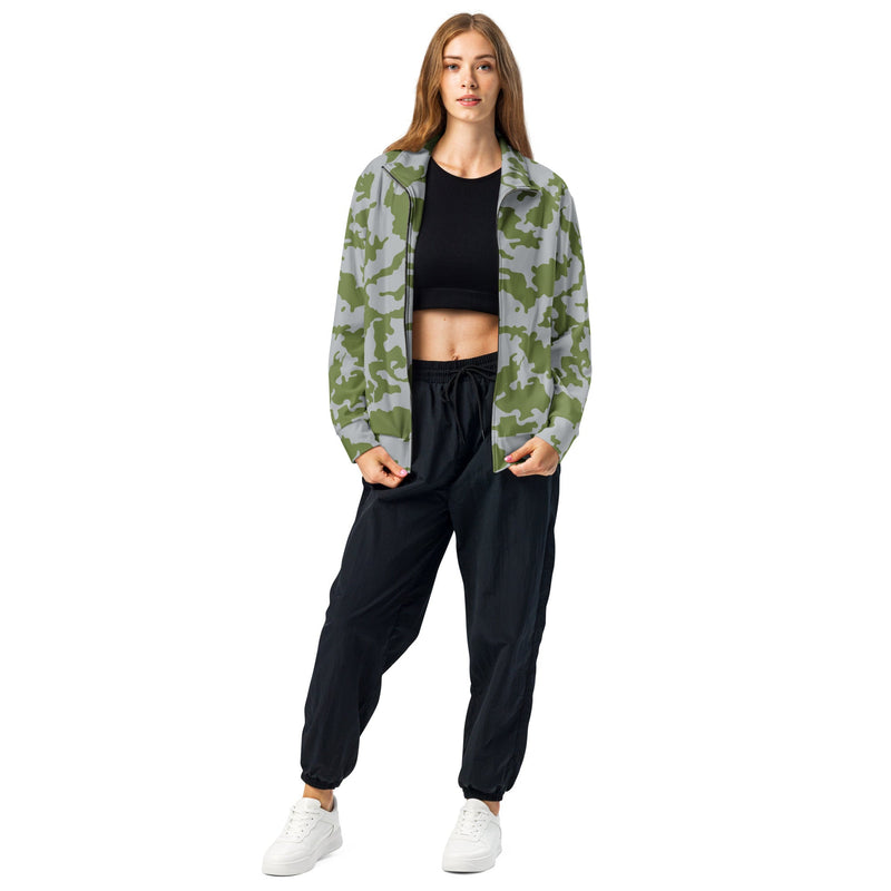 Frozen Front CAMO Unisex Track Jacket