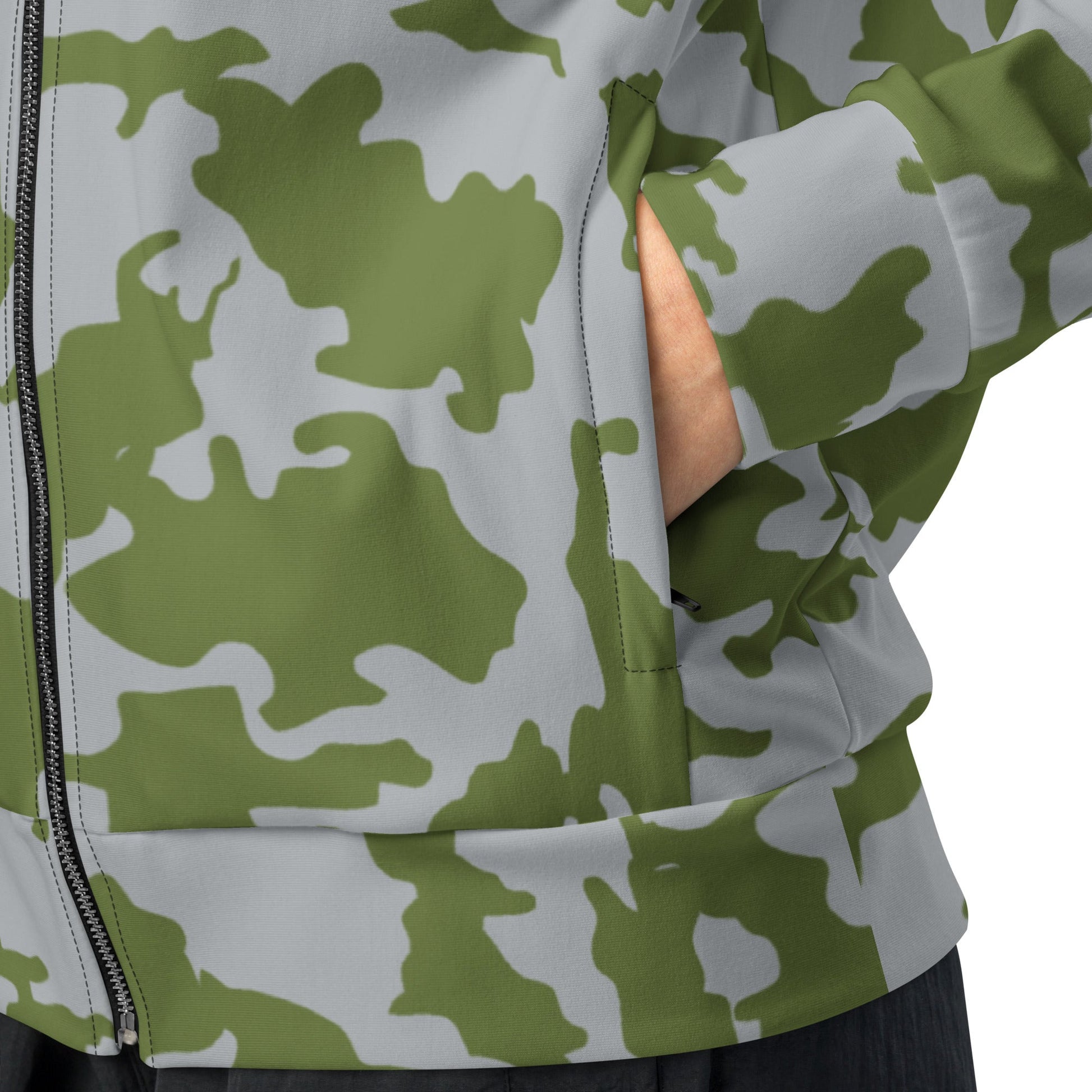 Fallout 3 Operation Anchorage Snow CAMO Unisex track jacket - Track Jackets