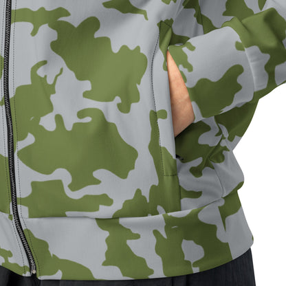 Fallout 3 Operation Anchorage Snow CAMO Unisex track jacket - Track Jackets