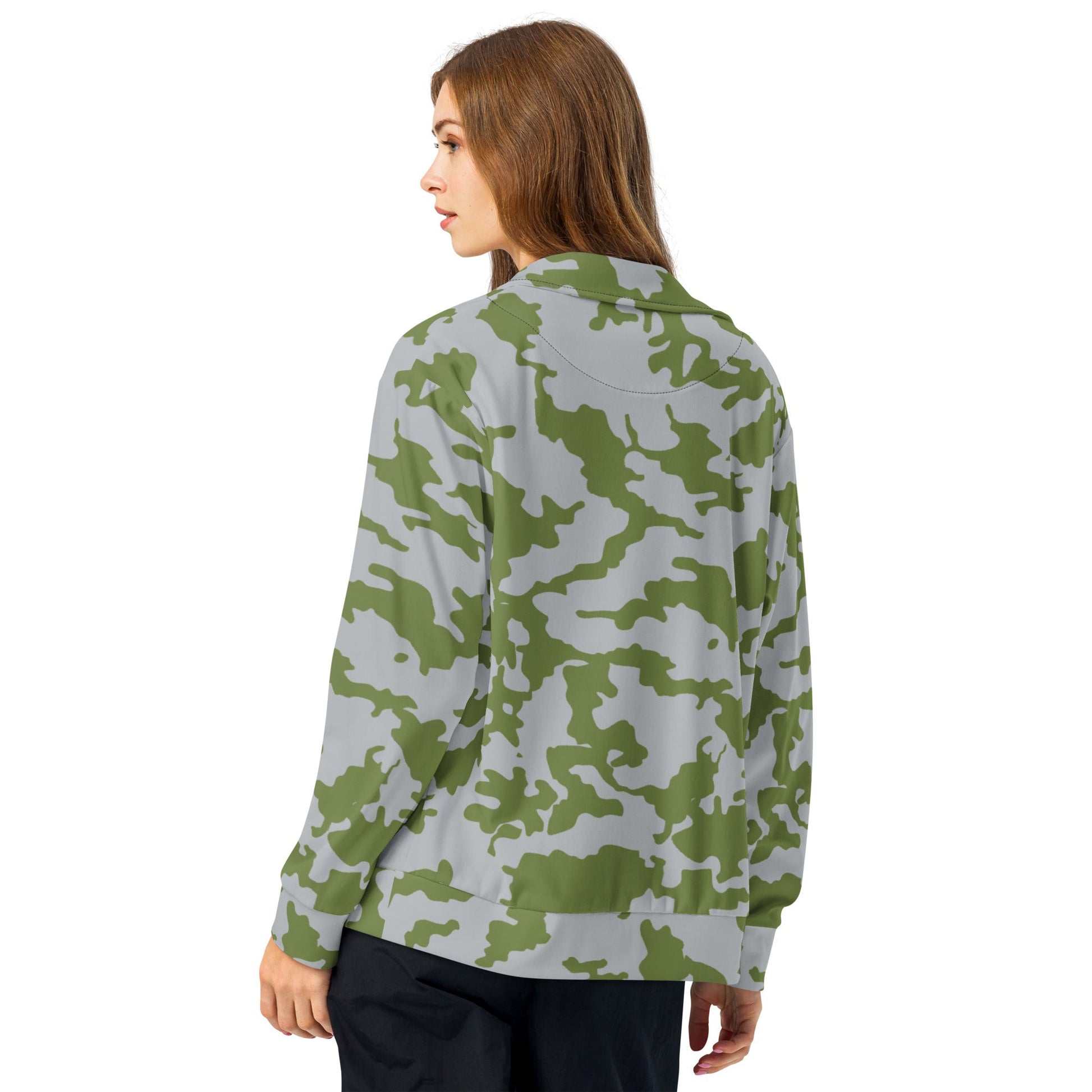 Fallout 3 Operation Anchorage Snow CAMO Unisex track jacket - Track Jackets