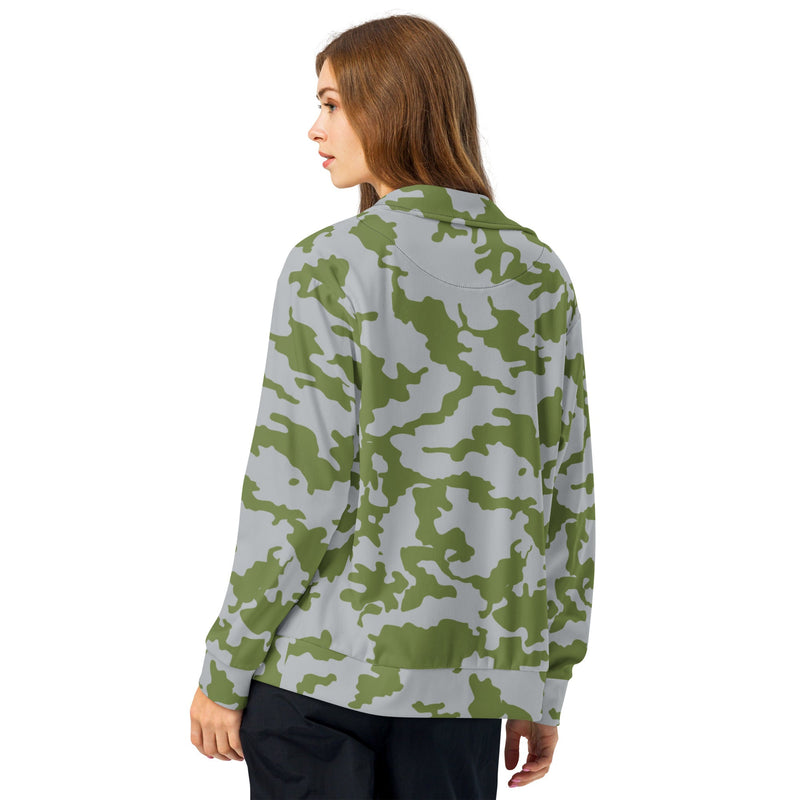 Frozen Front CAMO Unisex Track Jacket