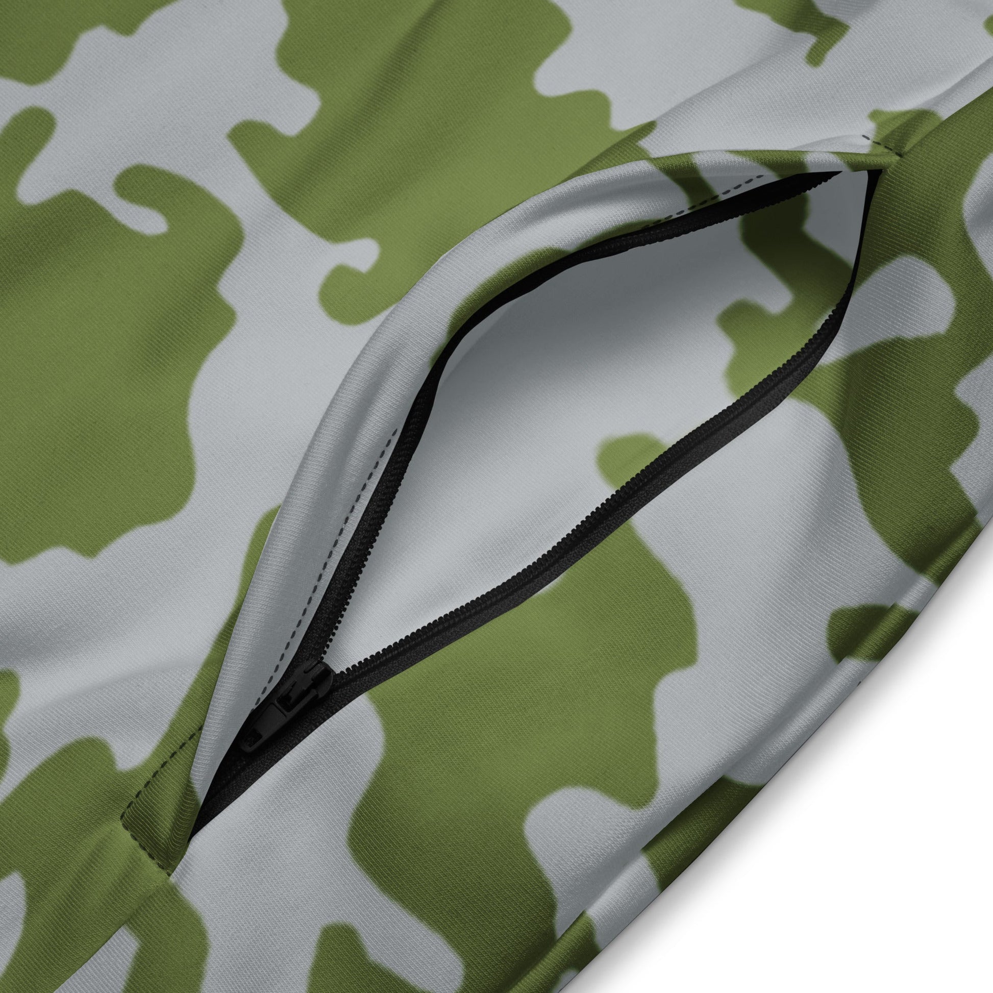 Fallout 3 Operation Anchorage Snow CAMO Unisex track jacket - Track Jackets