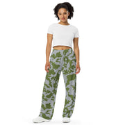 Frozen Front CAMO Unisex Wide-Leg Leisure Pants
