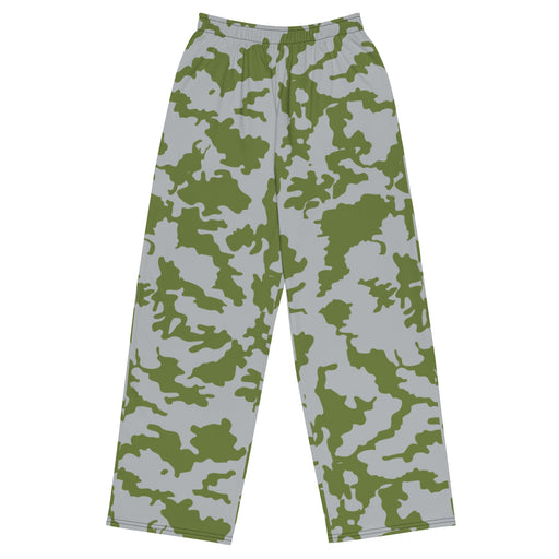 Frozen Front CAMO Unisex Wide-Leg Leisure Pants - 2XS - Pant