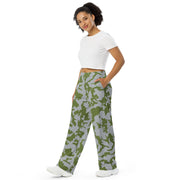 Frozen Front CAMO Unisex Wide-Leg Leisure Pants