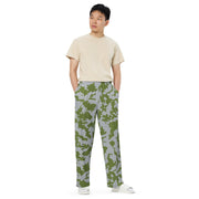 Frozen Front CAMO Unisex Wide-Leg Leisure Pants