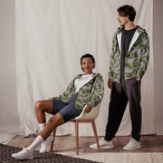 Frozen Front CAMO Unisex Zip Hoodie