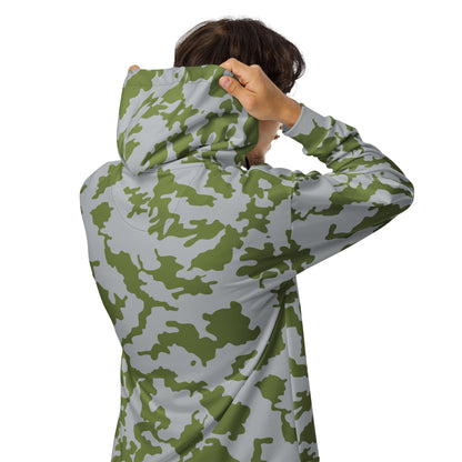 Fallout 3 Operation Anchorage Snow CAMO Unisex Zip Hoodie
