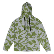 Frozen Front CAMO Unisex Zip Hoodie - 2XS