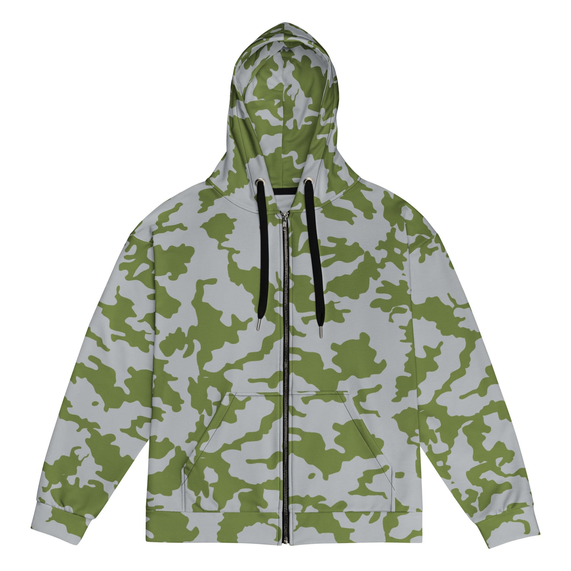Fallout 3 Operation Anchorage Snow CAMO Unisex Zip Hoodie - 2XS