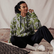 Frozen Front CAMO Unisex Zip Hoodie