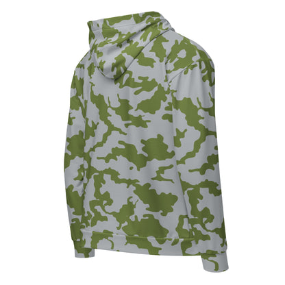 Fallout 3 Operation Anchorage Snow CAMO Unisex Zip Hoodie