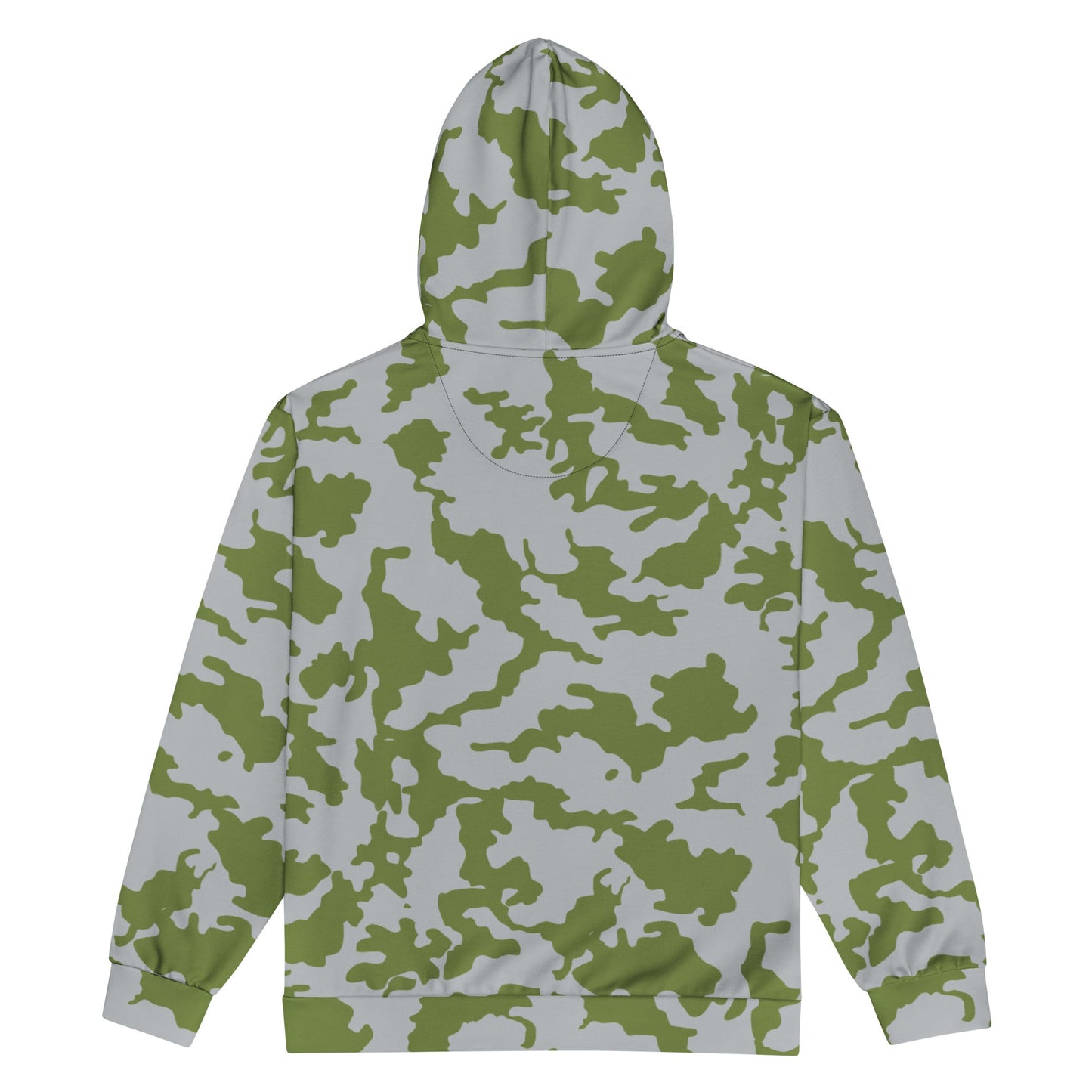 Fallout 3 Operation Anchorage Snow CAMO Unisex Zip Hoodie