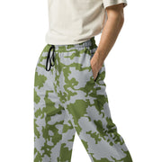 Frozen Front CAMO Unisex Wide-Leg Joggers