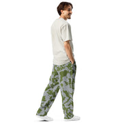 Frozen Front CAMO Unisex Wide-Leg Joggers