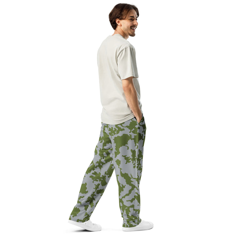 Frozen Front CAMO Unisex Wide-Leg Joggers