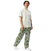 Frozen Front CAMO Unisex Wide-Leg Joggers